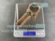 Swiss 3255 AR Rolex Day-Date II Gain Weight Green Face Rose Gold President Watch (7)_th.jpg